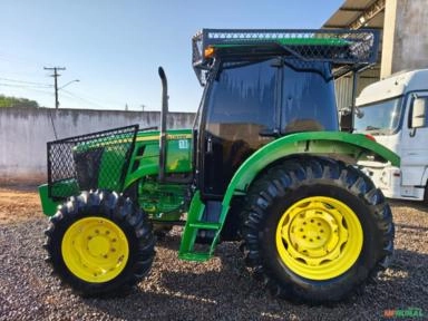 Trator John Deere 5078e – Ano 2024 Imagem Trator John Deere 5078e – Ano 2024