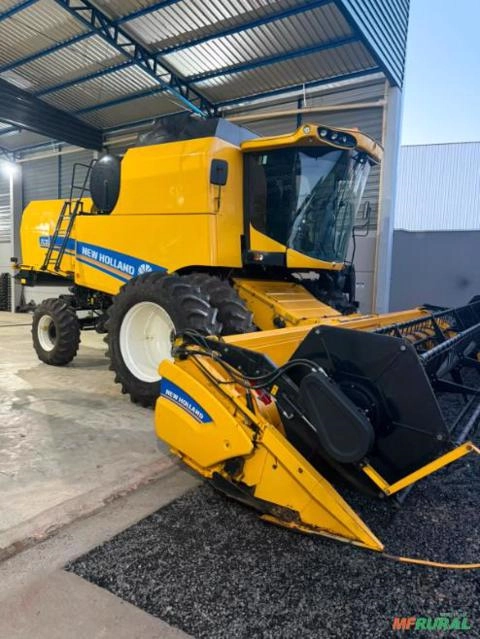 Colheitadeira New Holland TC 5.90 – Ano 2022/23 Imagem Colheitadeira New Holland TC 5.90 – Ano 2022/23