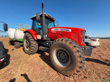 Trator Massey Ferguson 7140 – Ano 2013 Imagem Trator Massey Ferguson 7140 – Ano 2013
