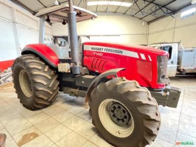 Trator Massey Ferguson 7140 – Ano 2014 Imagem Trator Massey Ferguson 7140 – Ano 2014