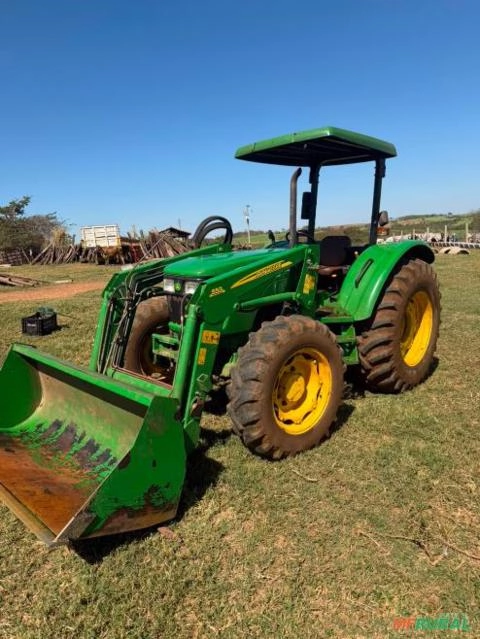 Trator John Deere 5075 – Ano 2018 Imagem Trator John Deere 5075 – Ano 2018