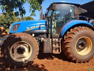 Trator New Holland T6.130 – Ano 2021 Imagem Trator New Holland T6.130 – Ano 2021