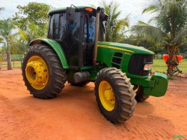 Trator John Deere 6125J – Ano 2022 Imagem Trator John Deere 6125J – Ano 2022
