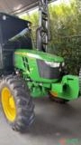 Trator John Deere 5080e – Ano 2024 Imagem Trator John Deere 5080e – Ano 2024