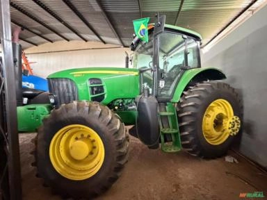 Trator John Deere 6190J- Ano 2023 Imagem Trator John Deere 6190J- Ano 2023