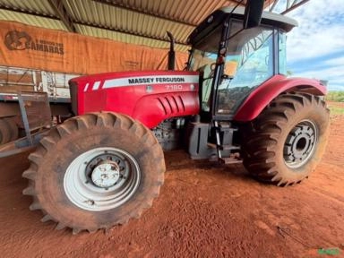 Trator Massey Ferguson 7180 – Ano 2017 Imagem Trator Massey Ferguson 7180 – Ano 2017