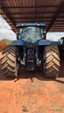Trator New Holland T7.240 - Ano 2014 Imagem Trator New Holland T7.240 - Ano 2014