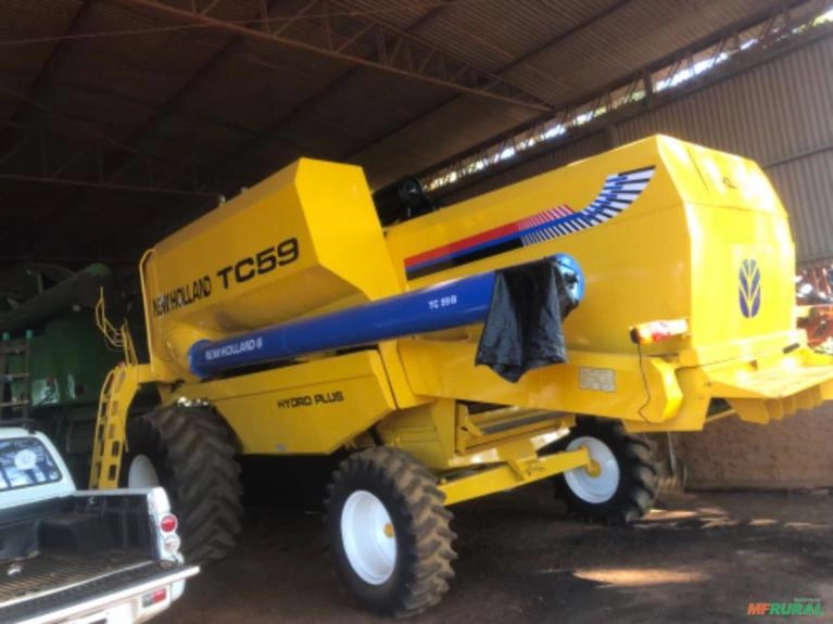 Colheitadeira New Holland TC 59 Imagem Colheitadeira New Holland TC 59