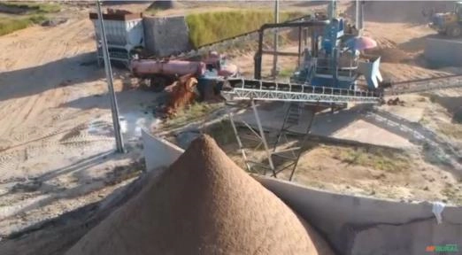 Planta beneficiamento areia Imagem Planta beneficiamento areia