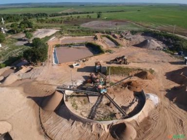 Imagem Planta beneficiamento areia Imagem Planta beneficiamento areia