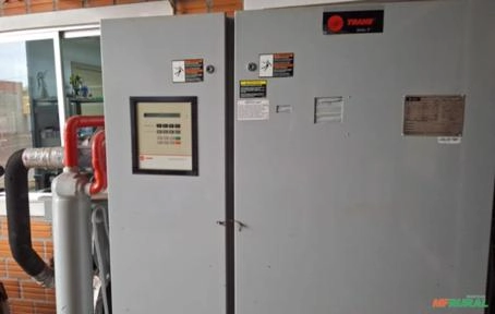 Refrigerador Chiller Industrial Trane 100TR 380V Imagem Refrigerador Chiller Industrial Trane 100TR 380V