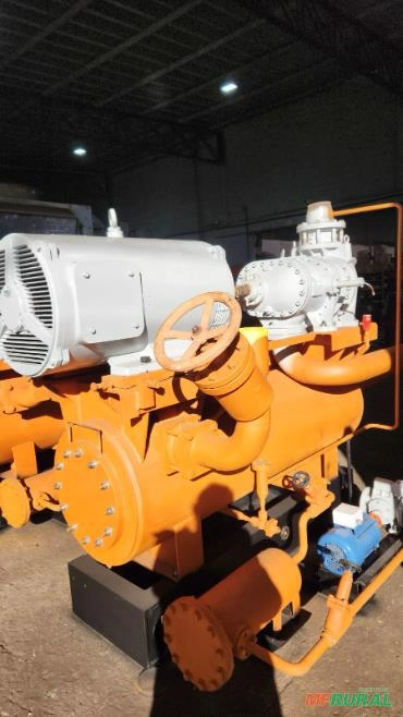 Compressor Mayekawa Mycon 200 SUM Imagem Compressor Mayekawa Mycon 200 SUM