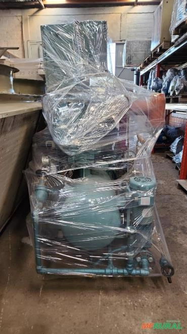 Compressor Frick II XJF 120L Imagem Compressor Frick II XJF 120L