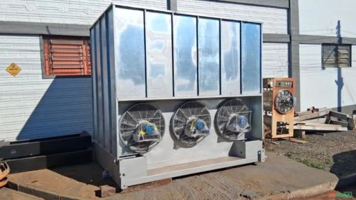 Condensador Evaporativo Mebrafe CETF 0470 Imagem Condensador Evaporativo Mebrafe CETF 0470