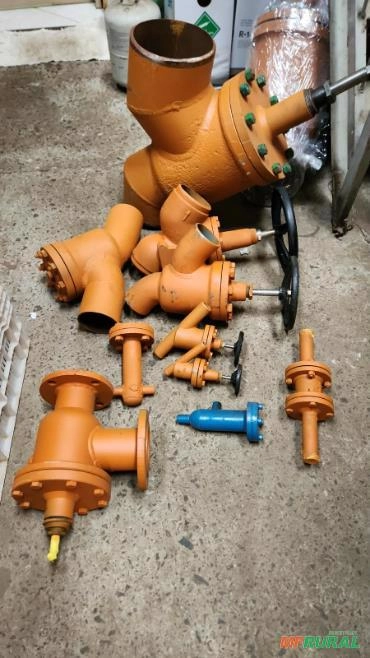 Válvulas Industriais Revisadas Diversas Bitolas e Marcas Imagem Válvulas Industriais Revisadas Diversas Bitolas e Marcas
