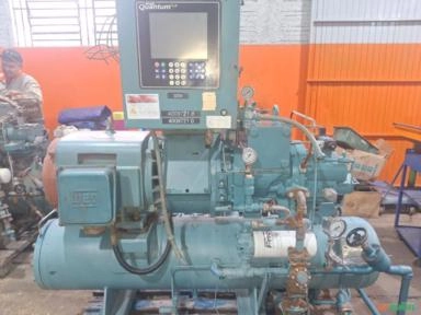 Compressor Parafuso Rotativo Fricke RXF Plus 12-101 (Amônia) Imagem Compressor Parafuso Rotativo Fricke RXF Plus 12-101 (Amônia)