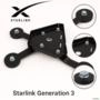 Suporte Veicular Starlink Geração 3 Fixação Carro Trailer Imagem Suporte Veicular Starlink Geração 3 Fixação Carro Trailer