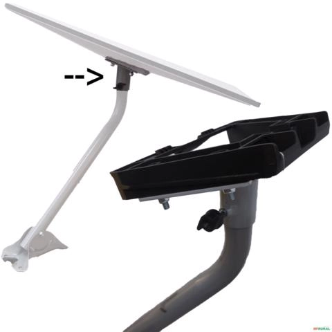 Acoplador Starlink Geração 3 para Hastes de 32mm ou 38mm - Modelo: 38mm Imagem Acoplador Starlink Geração 3 para Hastes de 32mm ou 38mm - Modelo: 38mm