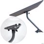 Suporte Articulado em Aço para Antena Starlink Geração 3 - Cor: Cinza Imagem Suporte Articulado em Aço para Antena Starlink Geração 3 - Cor: Cinza