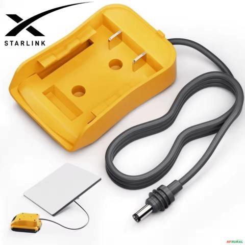Starlink Mini Adaptador Batery Pack para DeWALT 18V 20V Imagem Starlink Mini Adaptador Batery Pack para DeWALT 18V 20V