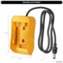 Starlink Mini Adaptador Batery Pack para DeWALT 18V 20V Imagem Starlink Mini Adaptador Batery Pack para DeWALT 18V 20V