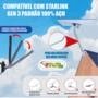 Suporte Starlink Residencial Industrial Haste Telhado 100% Aço Gen3 UTA232 Imagem Suporte Starlink Residencial Industrial Haste Telhado 100% Aço Gen3 UTA232