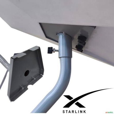 Acoplador Starlink em Aço Geração 3 Para Hastes De 32mm Imagem Acoplador Starlink em Aço Geração 3 Para Hastes De 32mm