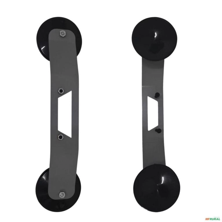 Starlink Mini Suporte Veicular Interno de Ventosa Fixação Para-brisa, Vidro Traseiro ou Teto Solar -  Cor: Preto Imagem Starlink Mini Suporte Veicular Interno de Ventosa Fixação Para-brisa, Vidro Traseiro ou Teto Solar -  Cor: Preto