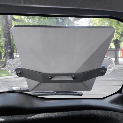 Imagem Starlink Mini Suporte Veicular Interno de Ventosa Fixação Para-brisa, Vidro Traseiro ou Teto Solar -  Cor: Preto Imagem Starlink Mini Suporte Veicular Interno de Ventosa Fixação Para-brisa, Vidro Traseiro ou Teto Solar -  Cor: Preto