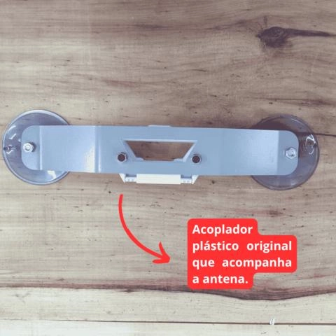 Imagem Starlink Mini Suporte Veicular Interno de Ventosa Fixação Para-brisa, Vidro Traseiro ou Teto Solar -  Cor: Preto Imagem Starlink Mini Suporte Veicular Interno de Ventosa Fixação Para-brisa, Vidro Traseiro ou Teto Solar -  Cor: Preto