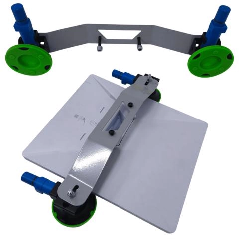 Starlink Mini Suporte Bomba Vácuo Int/Ext Parabrisa Teto Solar Imagem Starlink Mini Suporte Bomba Vácuo Int/Ext Parabrisa Teto Solar