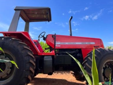 Trator Massey Ferguson 680 Imagem Trator Massey Ferguson 680