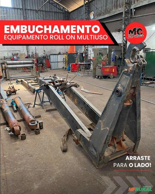 Serviços de Embuchamento Imagem Serviços de Embuchamento
