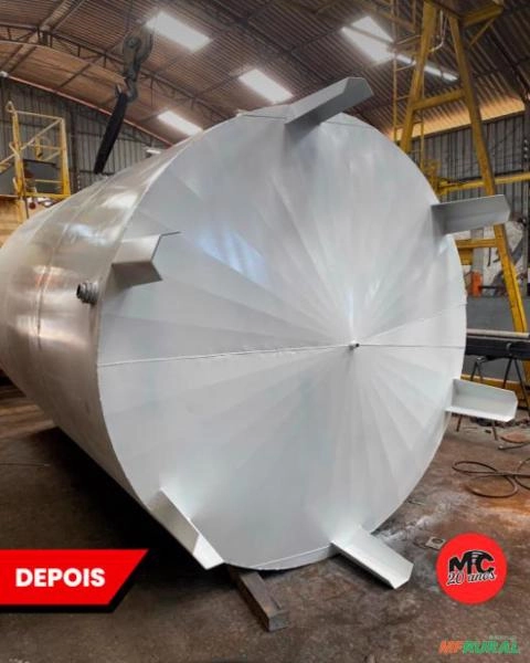 Imagem Reparo de Tanques Imagem Reparo de Tanques