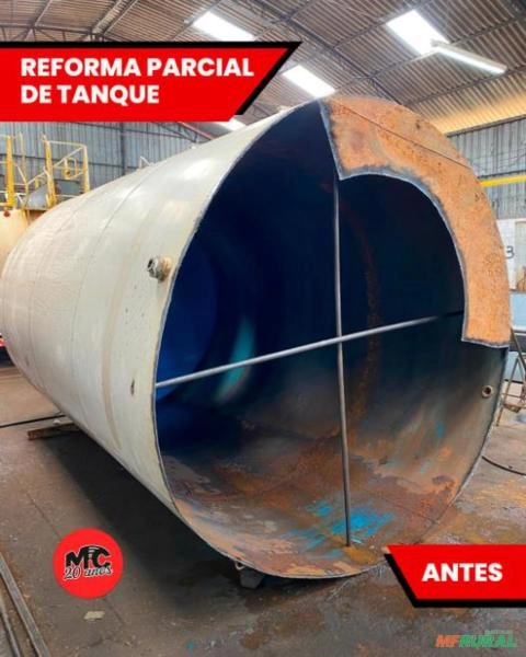Reparo de Tanques Imagem Reparo de Tanques