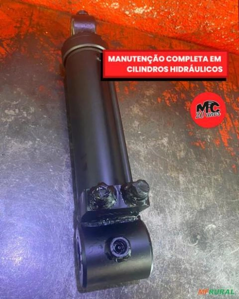 Manutenção Completa em Cilindros Hidráulicos Imagem Manutenção Completa em Cilindros Hidráulicos