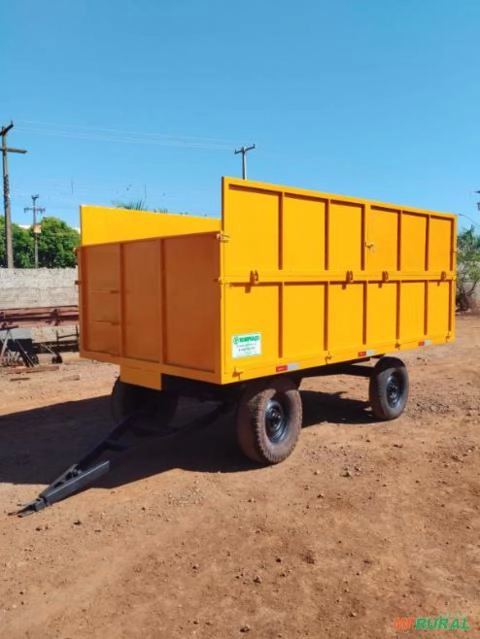Carreta Agrícola Imagem Carreta Agrícola