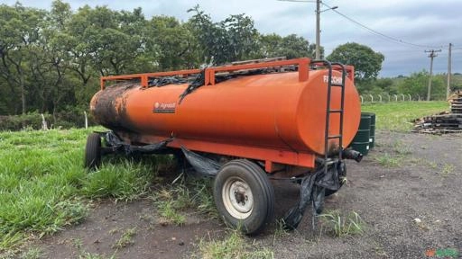 Carreta tanque 5000 litros Faccini Imagem Carreta tanque 5000 litros Faccini