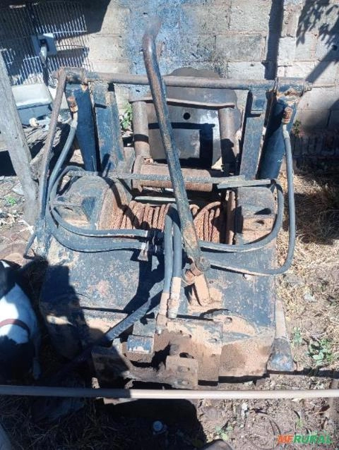 Imagem Guincho TMO Caçador - 33t Imagem Guincho TMO Caçador - 33t