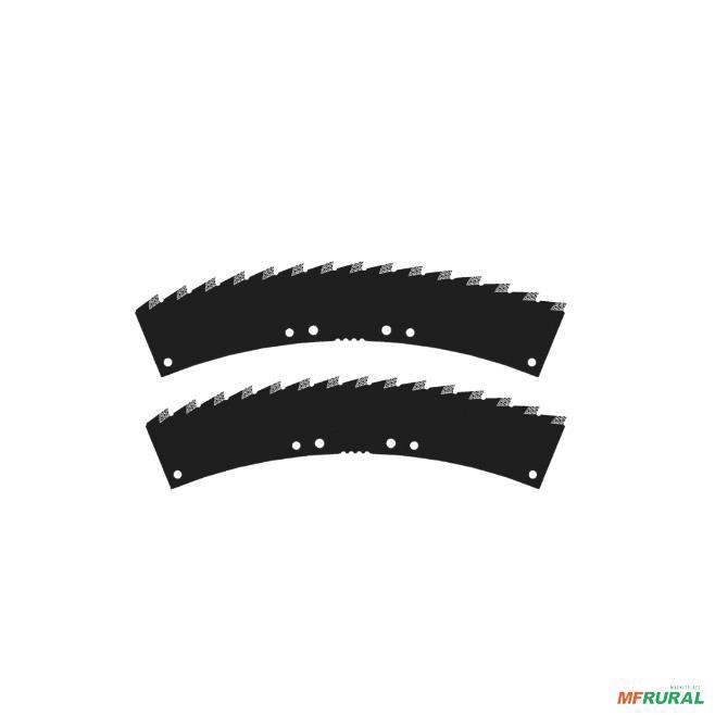 Par de Faca Serrilhada Universal Plataforma KEMPER 4mm, Revestida, disco tamanho G, LE (11.109.014) Imagem Par de Faca Serrilhada Universal Plataforma KEMPER 4mm, Revestida, disco tamanho G, LE (11.109.014)