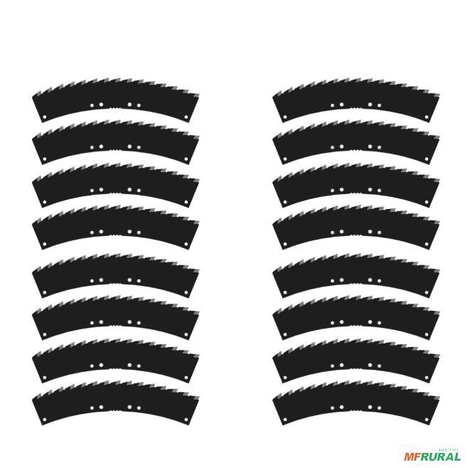 08 Pares (16 peças) Faca Serrilhada Universal Plataforma KEMPER 4mm, Revestida, G, LE (12.109.014) Imagem 08 Pares (16 peças) Faca Serrilhada Universal Plataforma KEMPER 4mm, Revestida, G, LE (12.109.014)