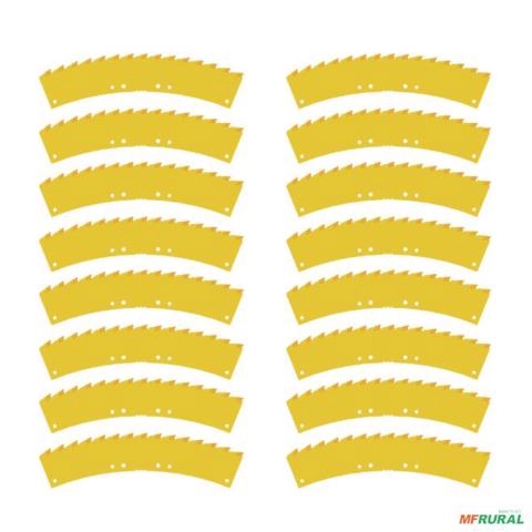 8 Pares (16 peças) de Faca Serrilhada Universal Plataforma KEMPER 3mm, Revestida, G, LE (12.109.006) Imagem 8 Pares (16 peças) de Faca Serrilhada Universal Plataforma KEMPER 3mm, Revestida, G, LE (12.109.006)