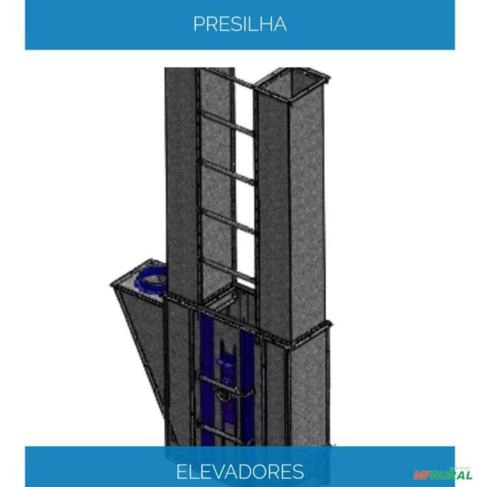 Elevador de graos/canecas Imagem Elevador de graos/canecas