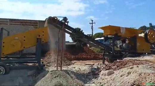 Imagem Britador Movel 70T/h Imagem Britador Movel 70T/h