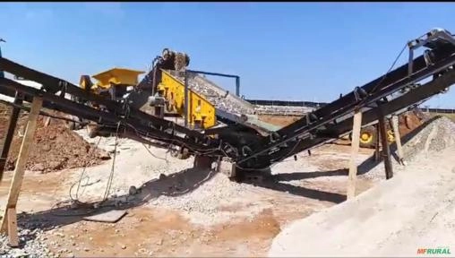 Britador Movel 70T/h Imagem Britador Movel 70T/h