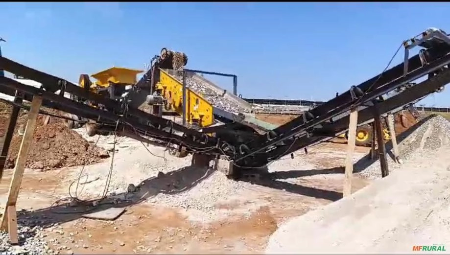 Britador Movel 70T/h Imagem Britador Movel 70T/h