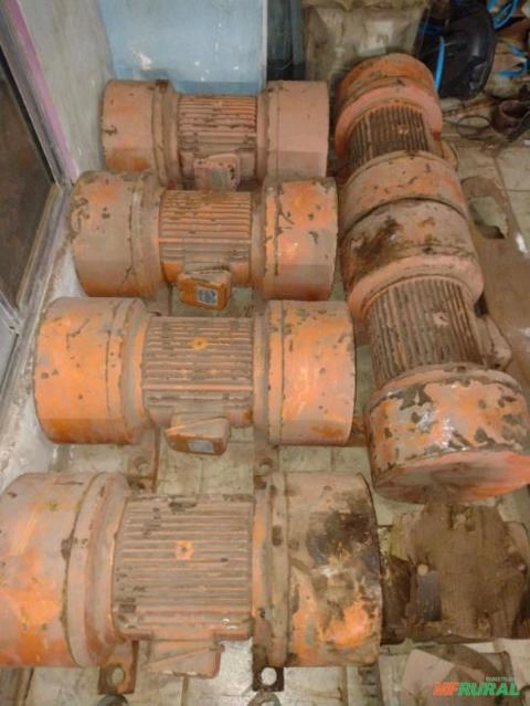 Imagem Motovibrador vibronar Trifasico 220v, 380v, 440v Imagem Motovibrador vibronar Trifasico 220v, 380v, 440v