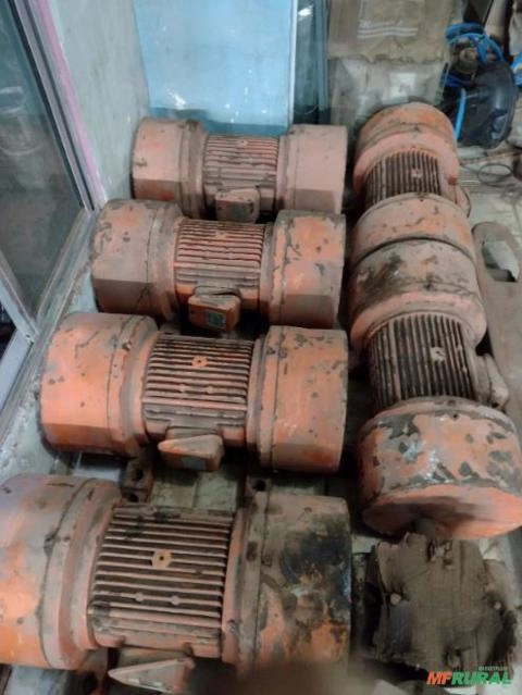 Imagem Motovibrador vibronar Trifasico 220v, 380v, 440v Imagem Motovibrador vibronar Trifasico 220v, 380v, 440v