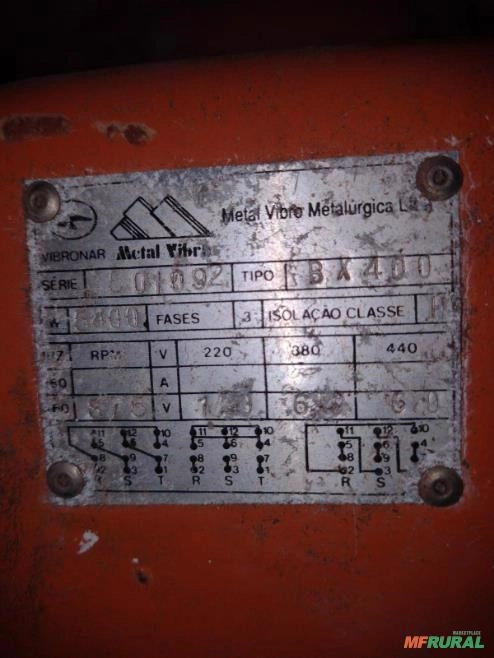 Motovibrador vibronar Trifasico 220v, 380v, 440v Imagem Motovibrador vibronar Trifasico 220v, 380v, 440v