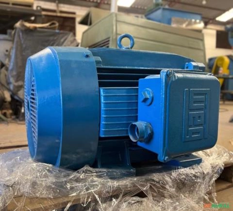 Motor WEG Original Revisado Imagem Motor WEG Original Revisado